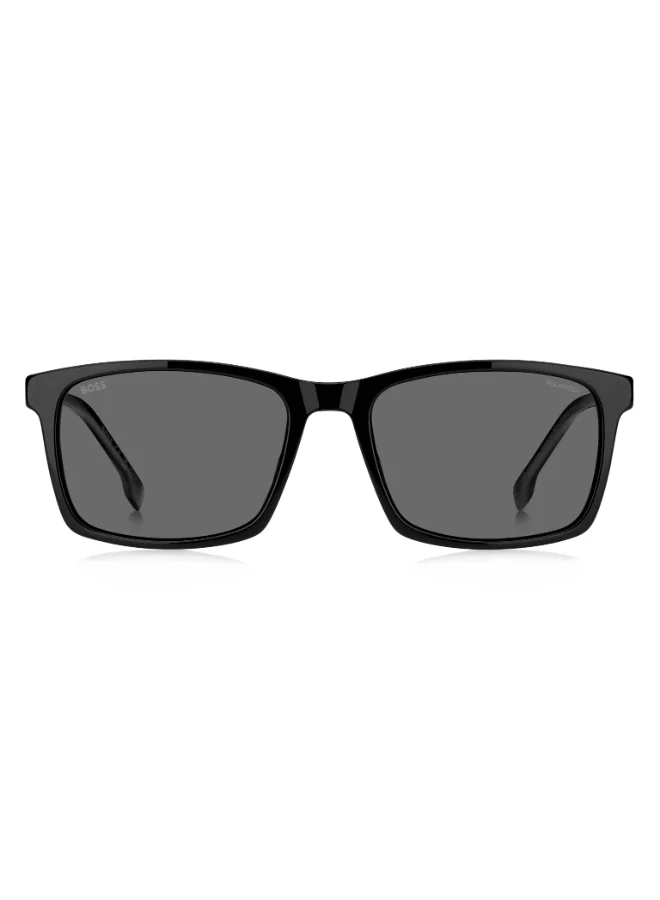 HUGO BOSS Rectangular Hugo Boss Sunglasses